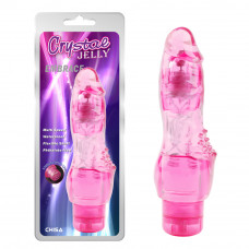 Вибратор Chisa Crystal Embrace Pink