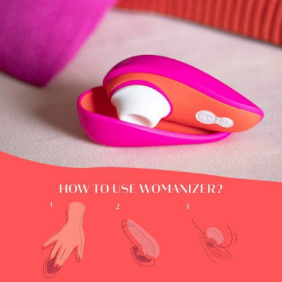 Бесконтактный стимулятор клитора Womanizer Liberty by Lily Allen Rebellious Pink Бесконтактный стимулятор клитора Womanizer Liberty by Lily Allen Rebellious Pink