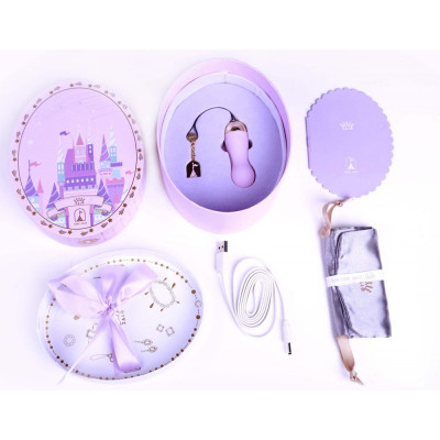 Вибратор-пуля ZALO Baby Star Berry Violet Вибратор-пуля ZALO Baby Star Berry Violet