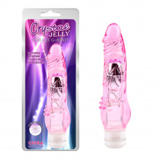 Вибратор Chisa Crystal Jellie Pink