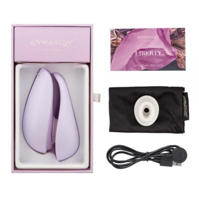 Womanizer - Бесконтактный стимулятор клитора Womanizer Liberty, Lilac Womanizer - Бесконтактный стимулятор клитора Womanizer Liberty, Lilac