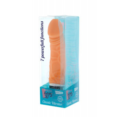 Вибромассажер PURRFECT SILICONE CLASSIC 6.5INCH, FLESH
