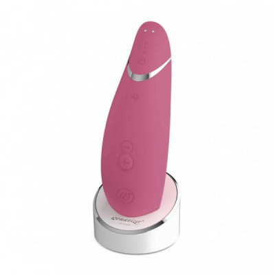 Бесконтактный Клиторальный Стимулятор Womanizer Premium, Pink Бесконтактный Клиторальный Стимулятор Womanizer Premium, Pink