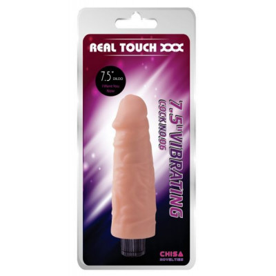 Вибромассажер 7.5" Vibrating Cock No.05