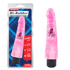 CH76452 Вибратор розовый Chisa Hi-Rubber