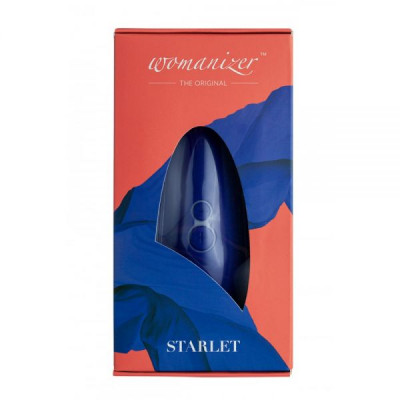 Бесконтактный стимулятор клитора Starlet 2 Sapphire Blue womanizer Бесконтактный стимулятор клитора Starlet 2 Sapphire Blue womanizer