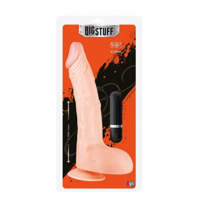 Вибромассажер BIGSTUFF 11INCH, FLESH