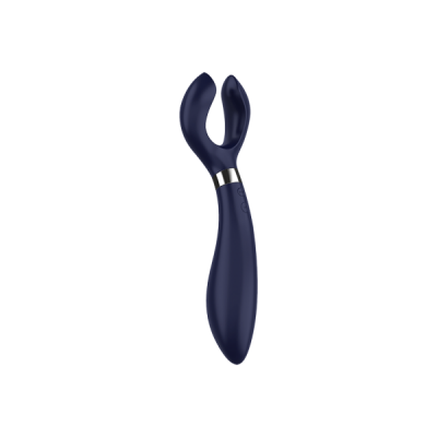 Многофункциональный вибратор SATISFYER ENDLESS DARK BLUE