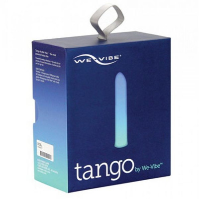 Классический Вибромассажер We-Vibe Tango, Blue Классический Вибромассажер We-Vibe Tango, Blue