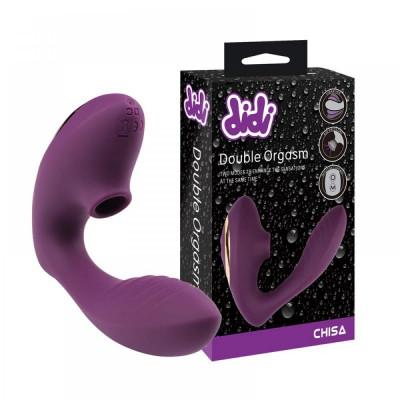 Вакуумный вибратор для пар Didi Double Orgasm