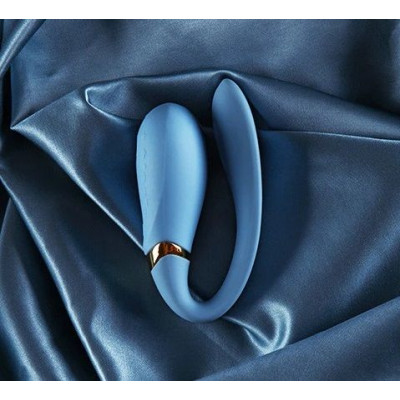 Вибромассажер ZALO Fanfan, Royal Blue Вибромассажер ZALO Fanfan, Royal Blue