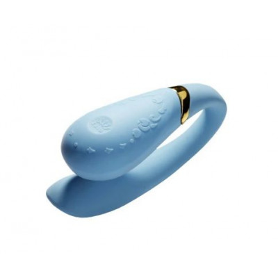 Вибромассажер ZALO Fanfan, Royal Blue Вибромассажер ZALO Fanfan, Royal Blue
