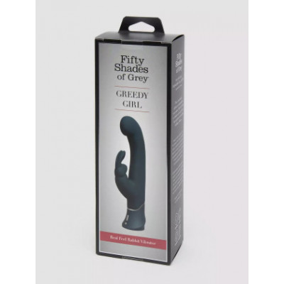 FS80006 Реалистичный вибратор-кролик Коллекция: Greedy Girl Fifty Shades of Grey FS80006 Реалистичный вибратор-кролик Коллекция: Greedy Girl Fifty Shades of Grey