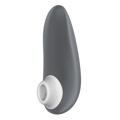 Вакуумный клиторальный стимулятор Womanizer Starlet 3 Gray Вакуумный клиторальный стимулятор Womanizer Starlet 3 Gray