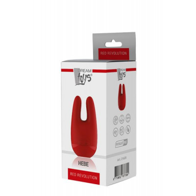 Вибростимулятор Dream Toys RED REVOLUTION HEBE Вибростимулятор Dream Toys RED REVOLUTION HEBE