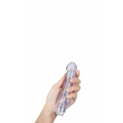 Вибратор гелевый Blush Naturally Yours Can-Can Clear