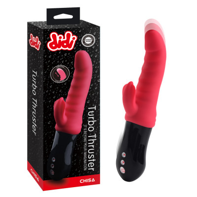 Вибратор с поступательными движениями Didi Turbo Thruster Chisa