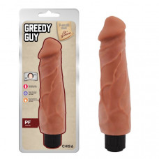 Вибромассажер из киберкожи Greedy Guy Latin