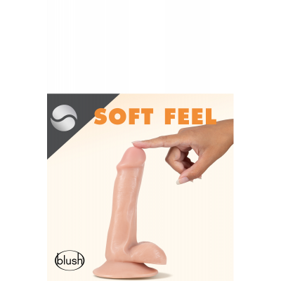 Вибратор с вращением Blush DR SKIN DR SPIN 6INCH GYRATING DILDO Вибратор с вращением Blush DR SKIN DR SPIN 6INCH GYRATING DILDO
