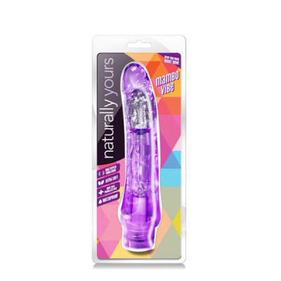 Вибратор NATURALLY YOURS MAMBO VIBE PURPLE