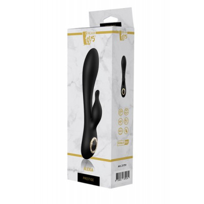 Вибромассажер - кролик Dream Toys PRESTIGE ALEXIA LUXXE Вибромассажер - кролик Dream Toys PRESTIGE ALEXIA LUXXE