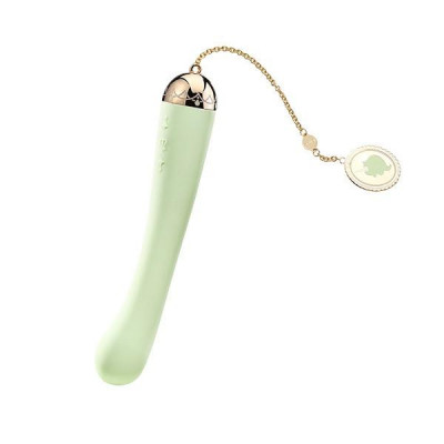 Вибратор для точки G с подключением к телефону ZALO Momoko Melon Green Вибратор для точки G с подключением к телефону ZALO Momoko Melon Green