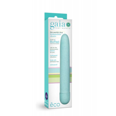 Вибромассажер BLUSH GAIA ECO AQUA Вибромассажер BLUSH GAIA ECO AQUA