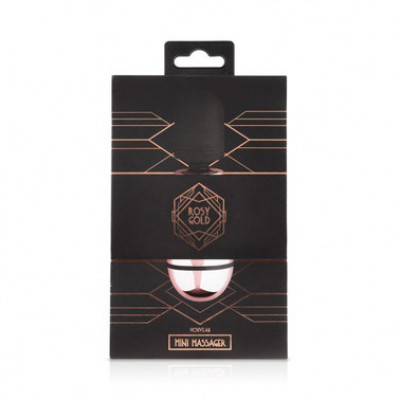RG00841 Мини вибромассажер Rosy Gold - Nouveau Mini Massager
