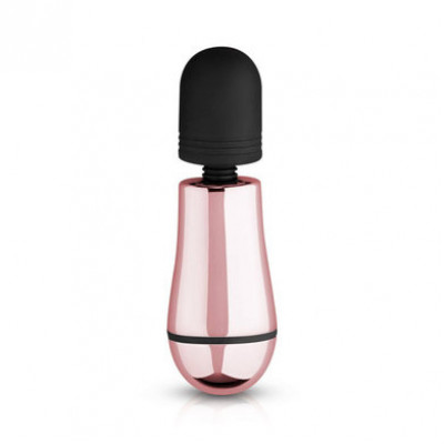 RG00841 Мини вибромассажер Rosy Gold - Nouveau Mini Massager