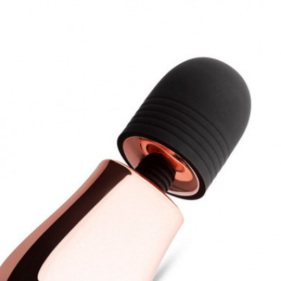 RG00841 Мини вибромассажер Rosy Gold - Nouveau Mini Massager