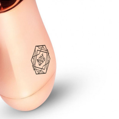 RG00841 Мини вибромассажер Rosy Gold - Nouveau Mini Massager