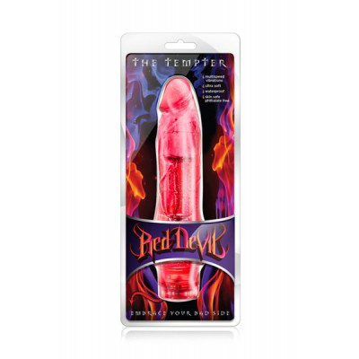Вибромассажер RED DEVIL THE TEMPTER CHERRY RED