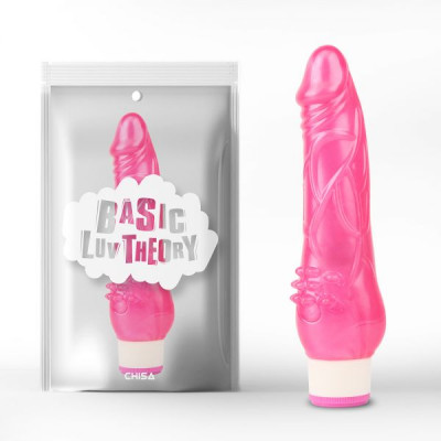 CH97156 Вибратор Basic Luv Theory Beginner Rider-Pink Chisa 20,5 см без упаков CH97156 Вибратор Basic Luv Theory Beginner Rider-Pink Chisa 20,5 см без упаков