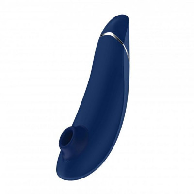 Бесконтактный Клиторальный Стимулятор Womanizer Premium, Blueberry Бесконтактный Клиторальный Стимулятор Womanizer Premium, Blueberry