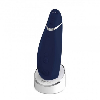 Бесконтактный Клиторальный Стимулятор Womanizer Premium, Blueberry Бесконтактный Клиторальный Стимулятор Womanizer Premium, Blueberry