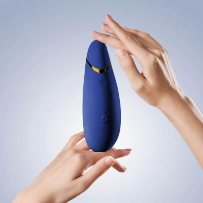 Бесконтактный Клиторальный Стимулятор Womanizer Premium, Blueberry Бесконтактный Клиторальный Стимулятор Womanizer Premium, Blueberry