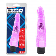 CH76454 Вибратор фиолетовый Chisa Hi-Rubber 8.8