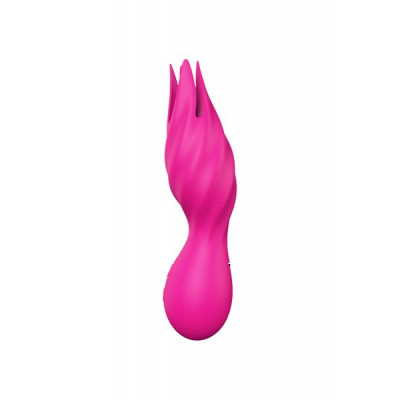 Вибромассажер VIBES OF LOVE FLUTTERING TULIP MAGENTA