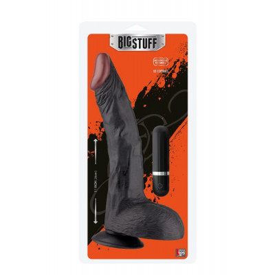 Вибромассажер BIGSTUFF 11INCH, BLACK