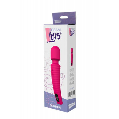 Вибромассажер DREAM TOYS GORGEOUS MAGENTA