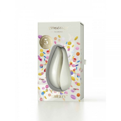 Бесконтактный стимулятор клитора Liberty Anniversary Edition womanizer, White