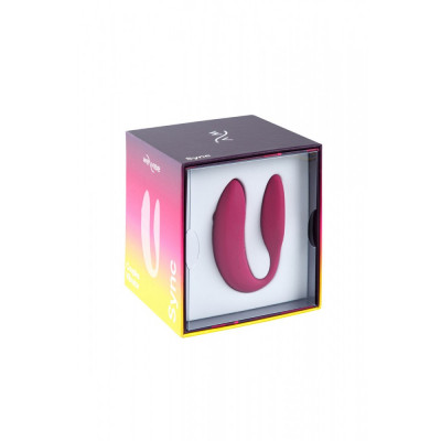 Инновационный Смарт вибратор для пар We Vibe Sync NEW Fuchsia Инновационный Смарт вибратор для пар We Vibe Sync NEW Fuchsia