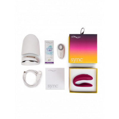 Инновационный Смарт вибратор для пар We Vibe Sync NEW Fuchsia Инновационный Смарт вибратор для пар We Vibe Sync NEW Fuchsia