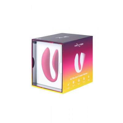 Инновационный Смарт вибратор для пар We Vibe Sync NEW Fuchsia Инновационный Смарт вибратор для пар We Vibe Sync NEW Fuchsia