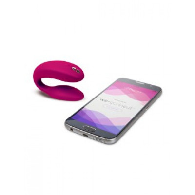 Инновационный Смарт вибратор для пар We Vibe Sync NEW Fuchsia Инновационный Смарт вибратор для пар We Vibe Sync NEW Fuchsia