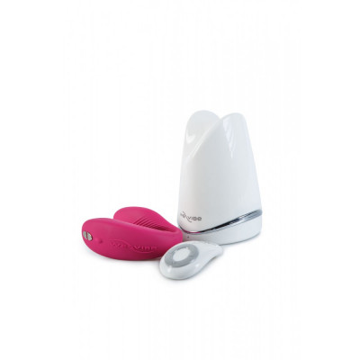 Инновационный Смарт вибратор для пар We Vibe Sync NEW Fuchsia Инновационный Смарт вибратор для пар We Vibe Sync NEW Fuchsia