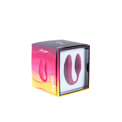 Инновационный Смарт вибратор для пар We Vibe Sync NEW Fuchsia Инновационный Смарт вибратор для пар We Vibe Sync NEW Fuchsia