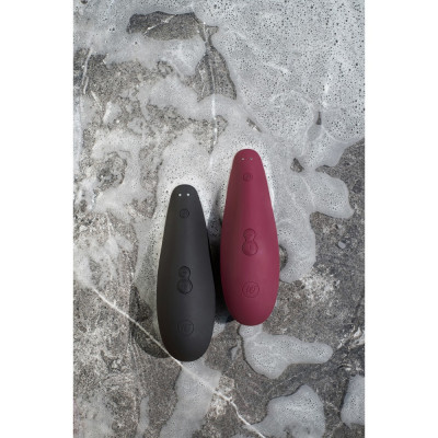 Вакуумный клиторальный стимулятор Womanizer Classic 2 Bordeaux Вакуумный клиторальный стимулятор Womanizer Classic 2 Bordeaux