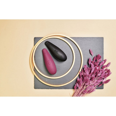 Вакуумный клиторальный стимулятор Womanizer Classic 2 Bordeaux Вакуумный клиторальный стимулятор Womanizer Classic 2 Bordeaux