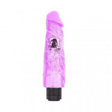 CH15454 Вибратор фиолетовый Hi-Rubber 9 Dildo Chisa